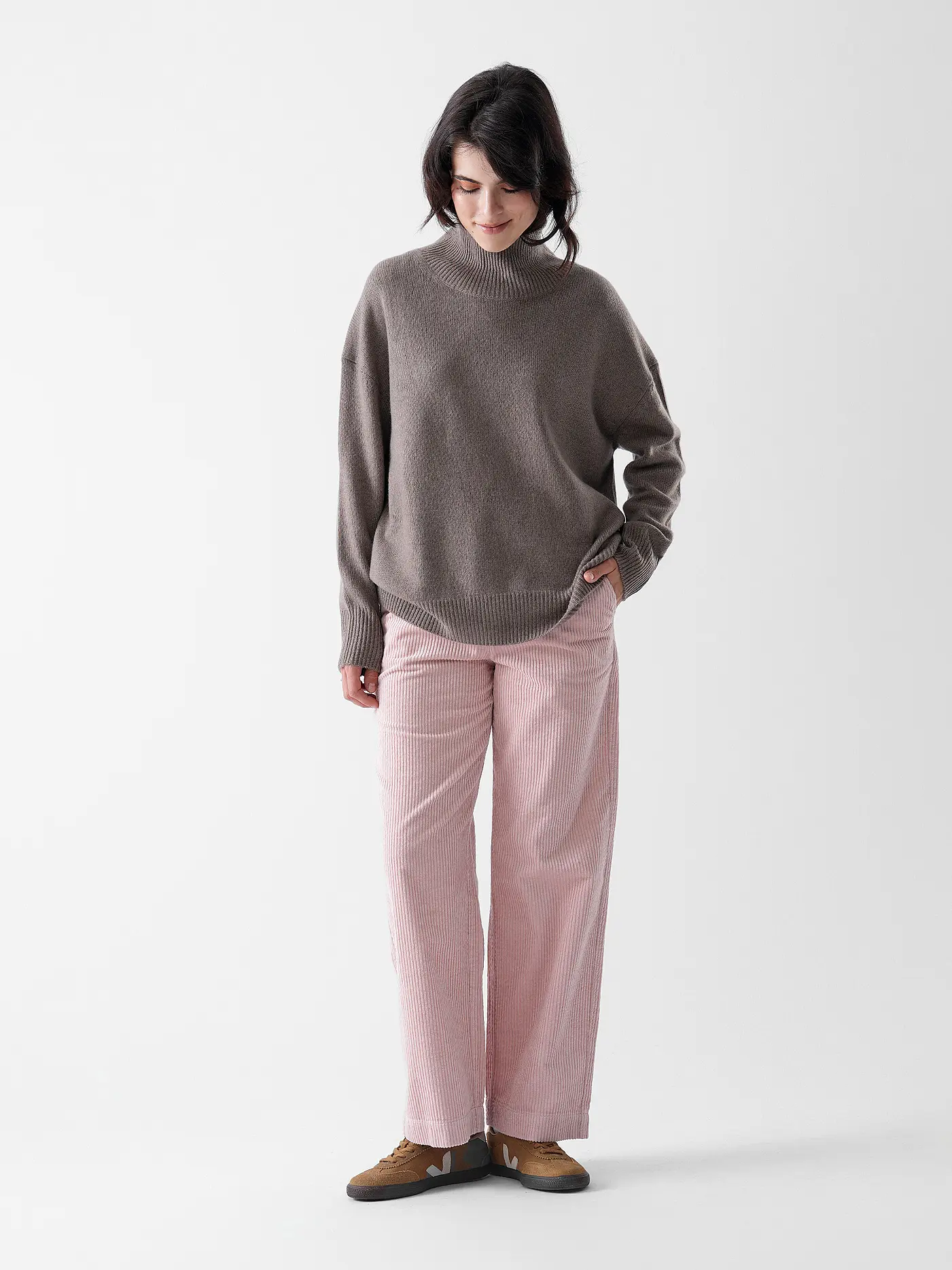 THE MERCER N.Y. | Kaschmirpullover Oversized Fit | beige